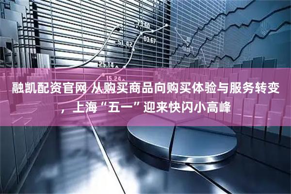 融凯配资官网 从购买商品向购买体验与服务转变，上海“五一”迎来快闪小高峰